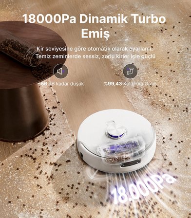 Narwal Freo Z10 Ultra Akıllı Robot Süpürge 