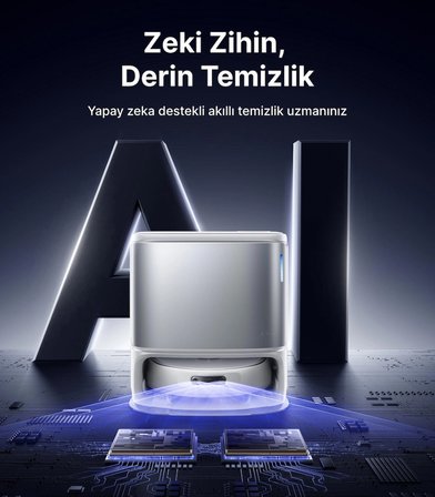 Narwal Freo Z10 Ultra Akıllı Robot Süpürge 