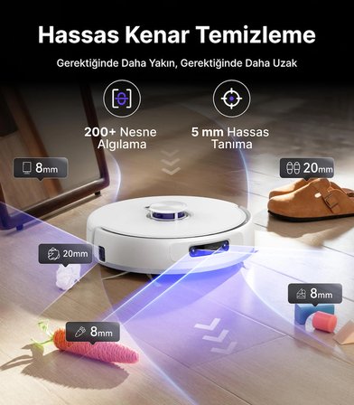 Narwal Freo Z10 Ultra Akıllı Robot Süpürge 