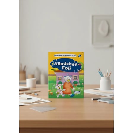 Gülce Kitap Fino Foli - Hikayelerle Dini Değerler 1 Almanca Asiye Aslı Aslaner Ciltsiz Normal Boy