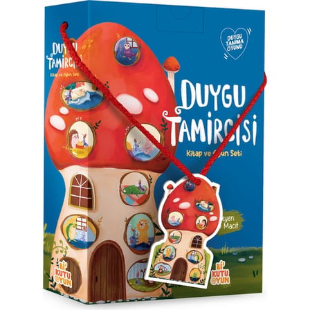 Bi Kutu Oyun Duygu Tamircisi Seti - lı ve Oyun Seti Okul Öncesi