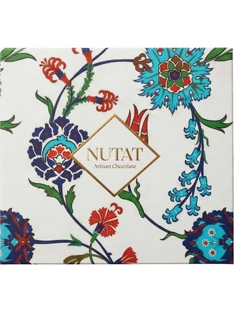 Nutat 185 gr 16'lı Spesiyal Hediye Çikolata Kutusu/Türk Motif