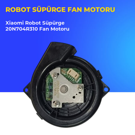 Xiaomi Robot Süpürge 20N704R310 Fan Motoru