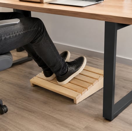 Vuud Masa Altı Ayaklık, Ayak Koyma Sehpası, Ergonomik Ürün