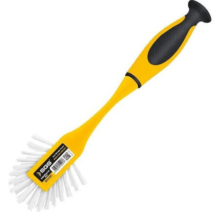SGS4201 Vantuzlu Oval Mutfak Lavabo Bulaşık Tencere Fırçası