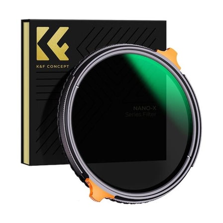 K&F Concept 77mm Variable ND-4&CPL Mrc Nano X Serisi