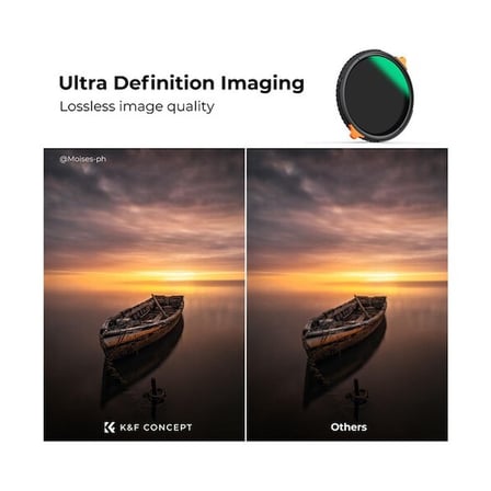 K&F Concept 77mm Variable ND-4&CPL Mrc Nano X Serisi