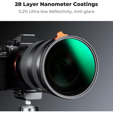 K&F Concept 105mm Variable ND-2-400 MRC X Serisi