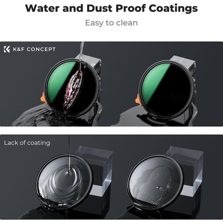 K&F Concept 105mm Variable ND-2-400 MRC X Serisi