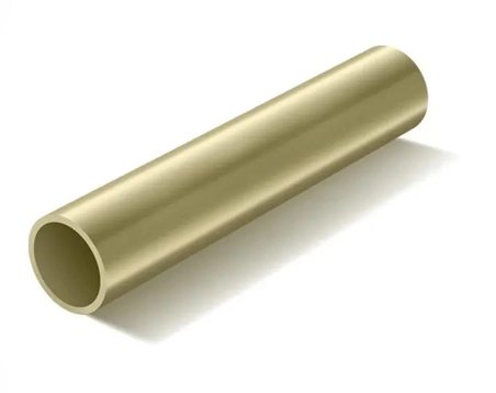 Pirinç Sarı Boru Profil 25mm Çap 1mm Et Kalınlığı 50cm Boy