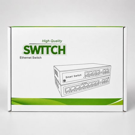 VNT- SW0410-P 4 port POE GIGA 2GIGA UPLINK POE SWITCH 60W