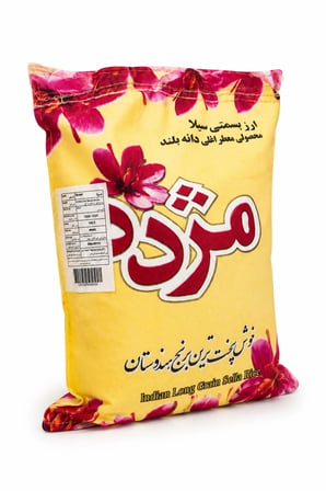 Hint Usulü Mojdeh Saffron Rice Basmati Pirinç 5 kg