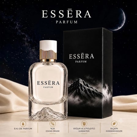 ESSERA PARFÜM Velorien Edp Unisex Parfüm 50 Ml