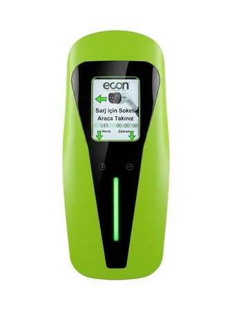 ECON 22 kW - 3 kW Taşınabilir Şarj İstasyonu