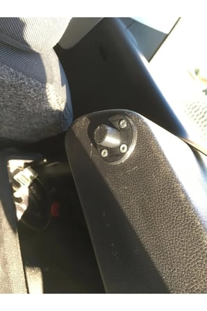 Skoda Roomster Bagaj Pandizot Ayağı (2 Li)