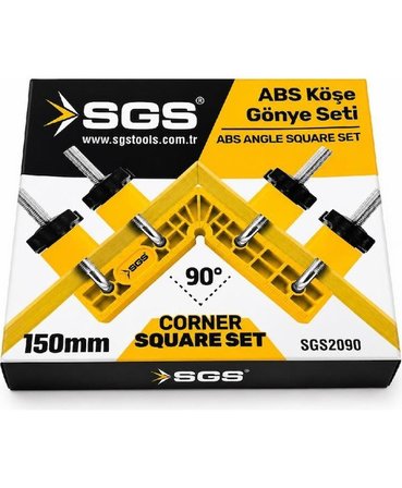 SGS2090 Köşe Gönye Seti 150MM