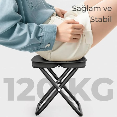 Katjmer Cep Sandalyesi Portatif Çantalı ve Kaliteli Sandalye