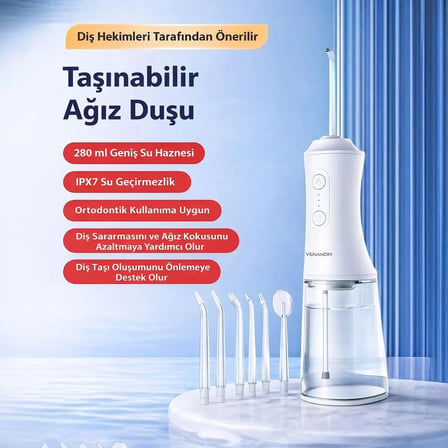 Venandin VN/DF-001 6690 Dentflow Diş Duşu