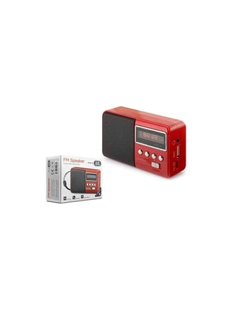 Subzero SB38 Mini Nostalji Bluetooth Müzik Kutusu Siyah Renkli Taşınabilir Fm Hoparlör
