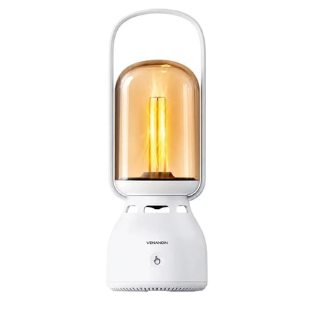 Venandin Lumia-D Venandin Z15-D Lumia-D LED Lıght Beyaz Renk Işıklı Dekoratif Bluetooth Hoparlör [kamp Lambası]
