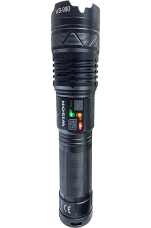 Wison WS-980 El Feneri Şarjlı 70 Watt 7000 Lümen Siyah
