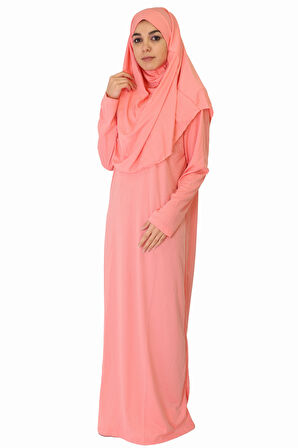 SOMON FERMUARSIZ NAMAZ ELBİSESİ