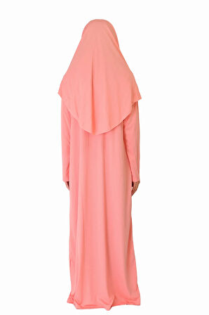 SOMON FERMUARSIZ NAMAZ ELBİSESİ