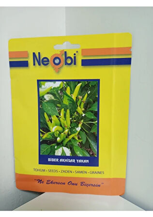 Neobi Biber Akhisar Yakan Tohum 10 gr