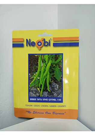 Neobi Biber Tatlı Sivri Çetinel Tohum 10 Gr