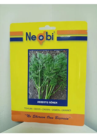Neobi Dereotu Gönen Tohumu 10 Gr