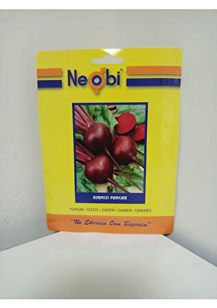 Neobi Kırmızı Pancar Tohumu 10 Gr