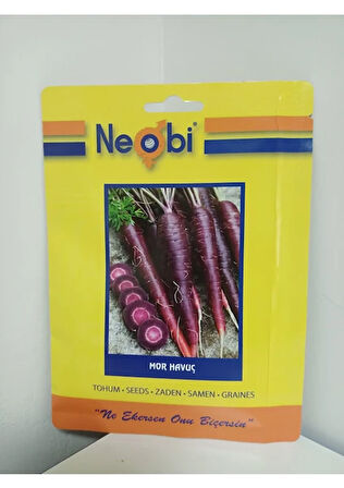 Neobi Mor Havuç Tohumu 10 Gr