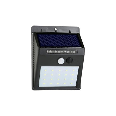 Panther PT-2920 Solar Güneş Enerjili LED Duvar Lambası