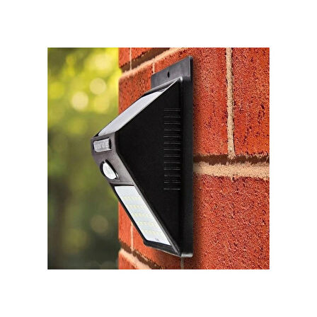 Panther PT-2920 Solar Güneş Enerjili LED Duvar Lambası