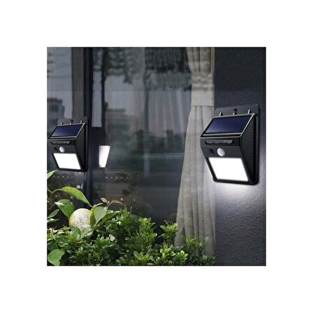 Panther PT-2920 Solar Güneş Enerjili LED Duvar Lambası