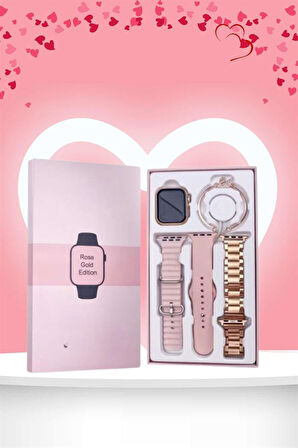 Sevgiliye Özel Yeni Nesil Akıllı Saat Çiftlere Özel Kampanya Çift Saatleri