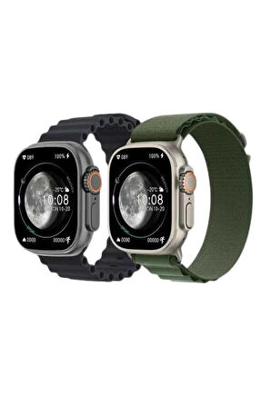 Android ve İOS Uyumlu Arama Konuşma Yapabilen Akıllı Saat