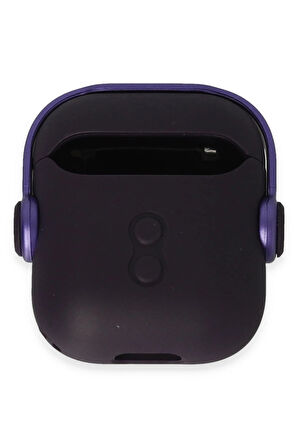 Airpods 2 (2.nesil) Cool Kılıf - Derin Mor-(5796)