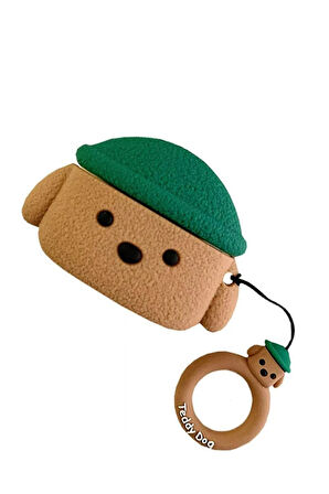 Airpods 3 (3.nesil) Karakter Silikon - Desen 12-(5796)