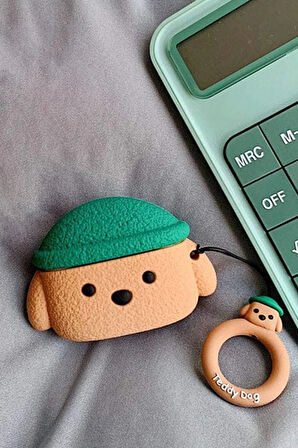 Airpods 3 (3.nesil) Karakter Silikon - Desen 12-(5796)