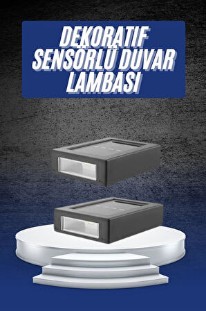 Dekorasyon Aplik Işık Güneş Enerjili Aydınlatma Dekoratif Aydınlatma