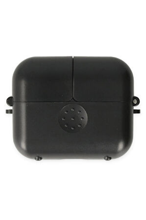 Airpods 3 (3.nesil) Basmalı Kılıf - Siyah-(5796)