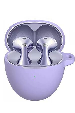 Huawei FreeBuds 6 Hang Kılıf - Siyah-(5796)