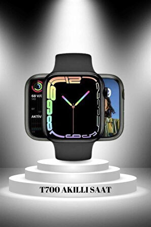 2025 Model Akıllı Saat ve Bluetooth Kulaklık 5.0 Bluetooth Bağlantılı Dokunmatik Ekran