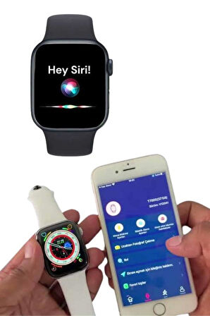 Akıllı Saat Çok Fonksiyonlu Uyku Takibi Adımsayar Nabız Ölçer Arama Cevaplayan