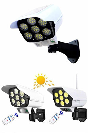 KAMERA GÖRÜNÜMLÜ SOLAR LAMBA