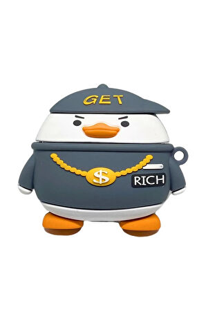 Airpods 3 (3.nesil) Karakter Silikon - Desen 10-(5796)