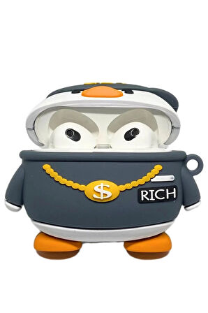 Airpods 3 (3.nesil) Karakter Silikon - Desen 10-(5796)