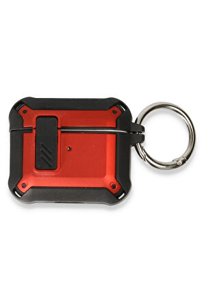 Airpods Pro 2 (2.nesil) Truva Kılıf - Kırmızı-(5796)