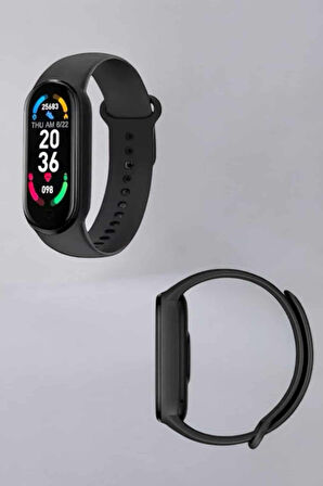 Akıllı Bileklik Fitness ve Sağlık İçin Akıllı Bileklik Adım Sayar Kalp Atışı Uyku İzleme